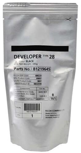 Developer praf original Ricoh Type 28 Black (B1219645)