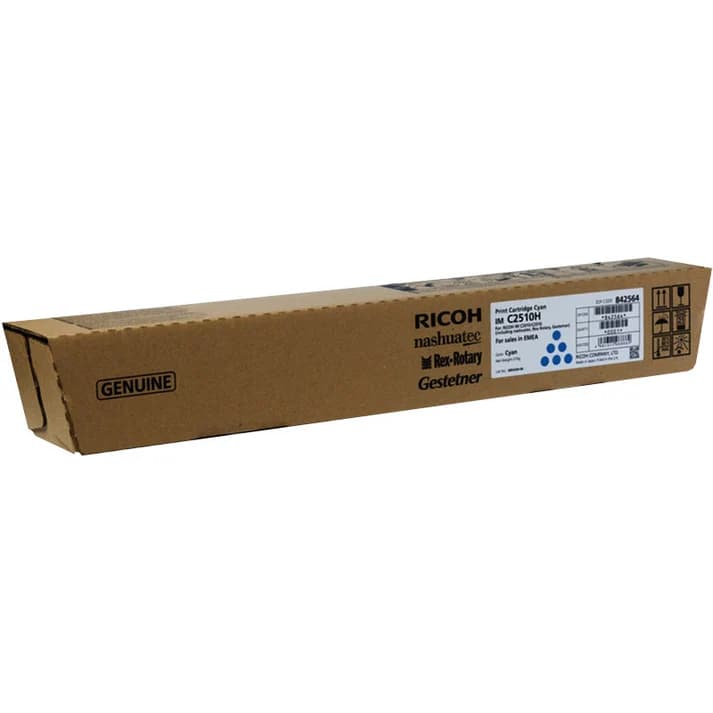 Cartus de toner (18K) Ricoh IM C2510H Cyan (842564)