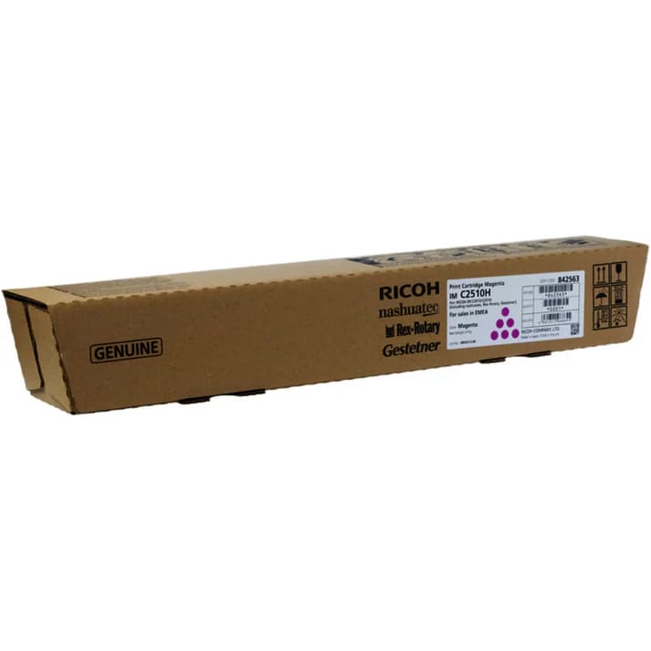 Cartus de toner (18K) Ricoh IM C2510H Magenta (842563)