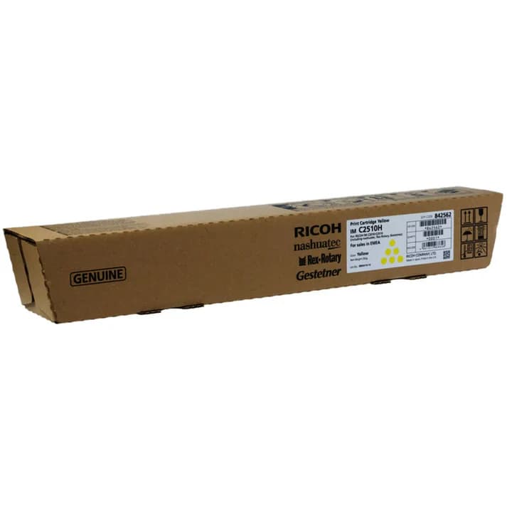 Cartus de toner (18K) Ricoh IM C2510H Yellow (842562)