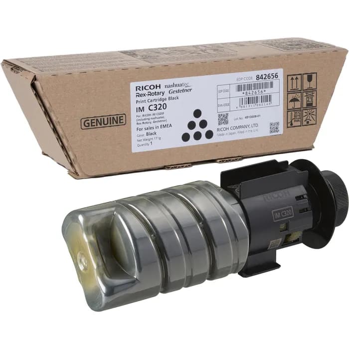 Toner original (16K) Ricoh IM C320 Black (842656)