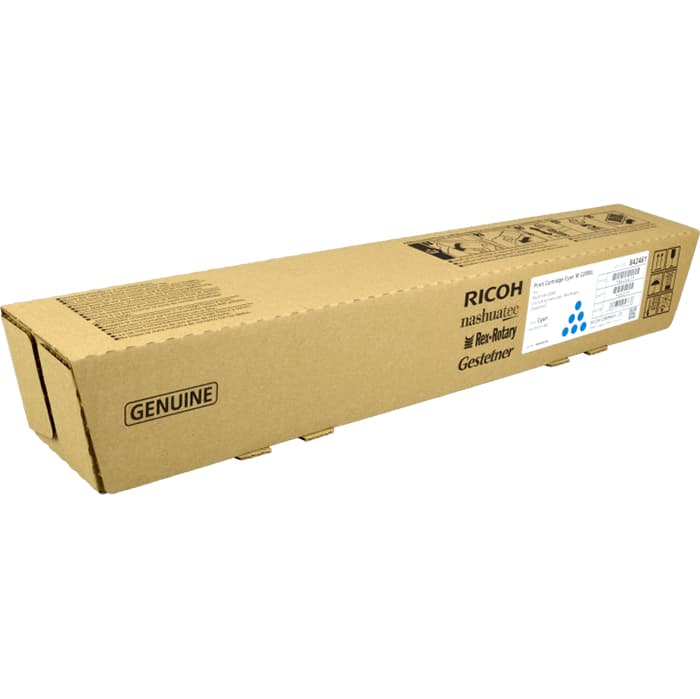Cartus de toner (2.5K) Ricoh M C2000L Cyan (842461, MC2000L)