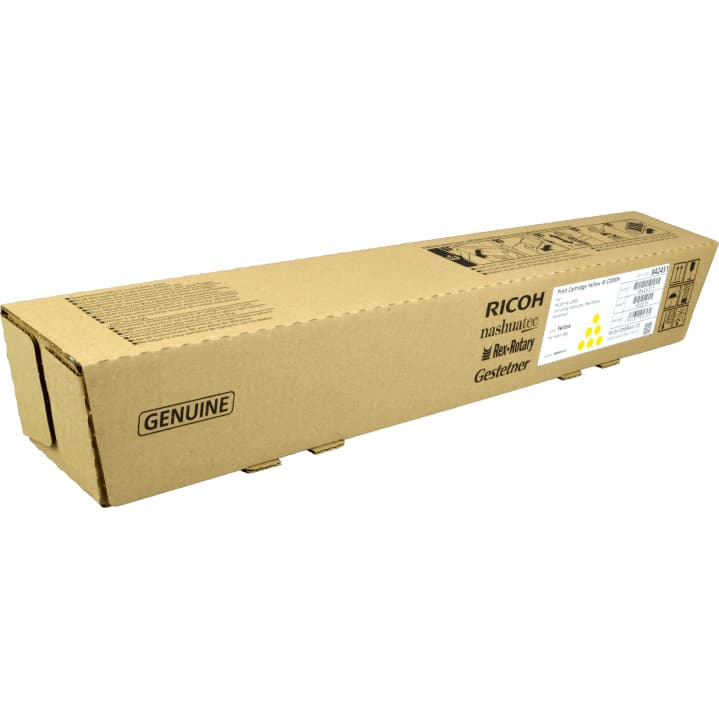 Cartus de toner (2.5K) Ricoh M C2000L Yellow (842459, MC2000L)