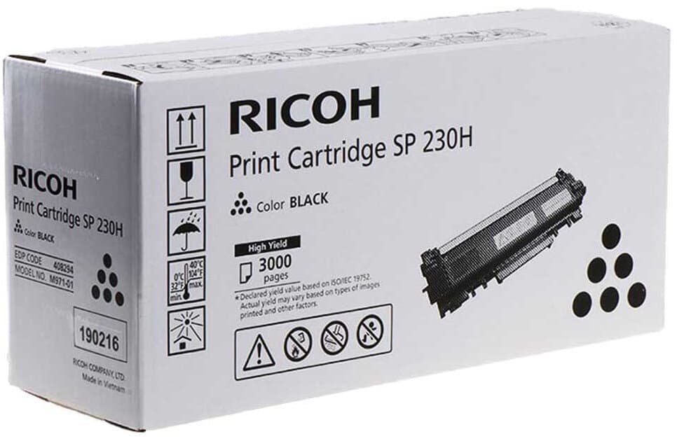 Cartus de toner (3K) Ricoh SP 230H Black (408294)