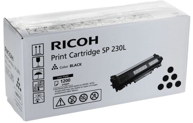 Cartus de toner (1.2K) Ricoh SP 230L Black (408295)
