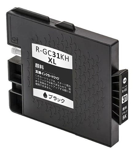 Cartus compatibil Ricoh GC 31KH Black (405701, GC-31KH)