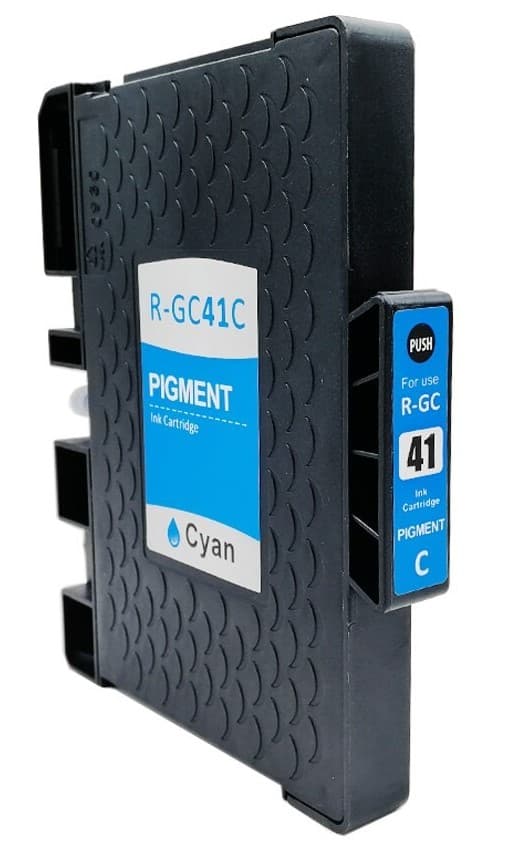Cartus compatibil Ricoh GC 41C Cyan (405762, GC-41C)