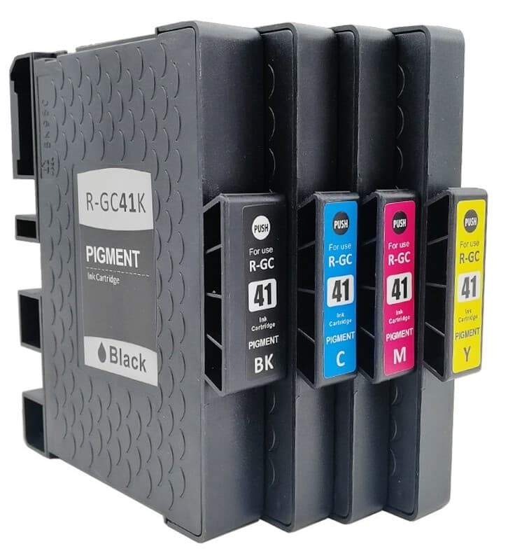 Pachet de cartuse compatibile Ricoh GC 41