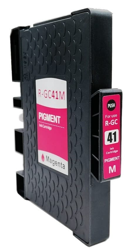Cartus compatibil Ricoh GC 41M Magenta (405763, GC-41M)
