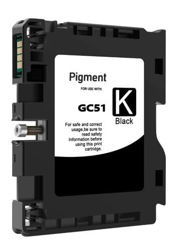 Cartus compatibil Ricoh GC 51KH Black (405862, GC-51KH)