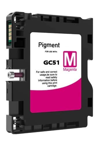 Cartus compatibil Ricoh GC 51MH Magenta (405864, GC-51MH)