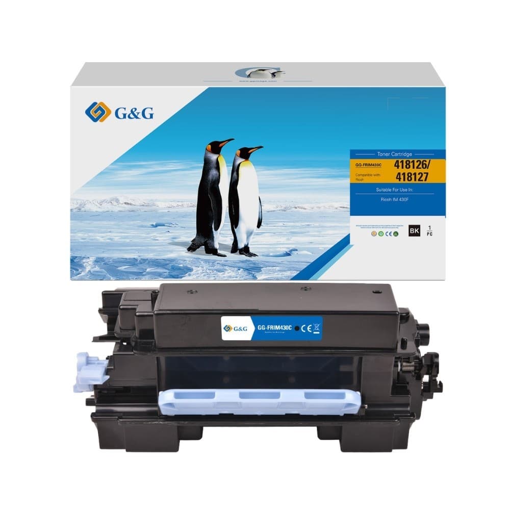 Toner Premium G&G (14K) Ricoh P 501H Black (418447)