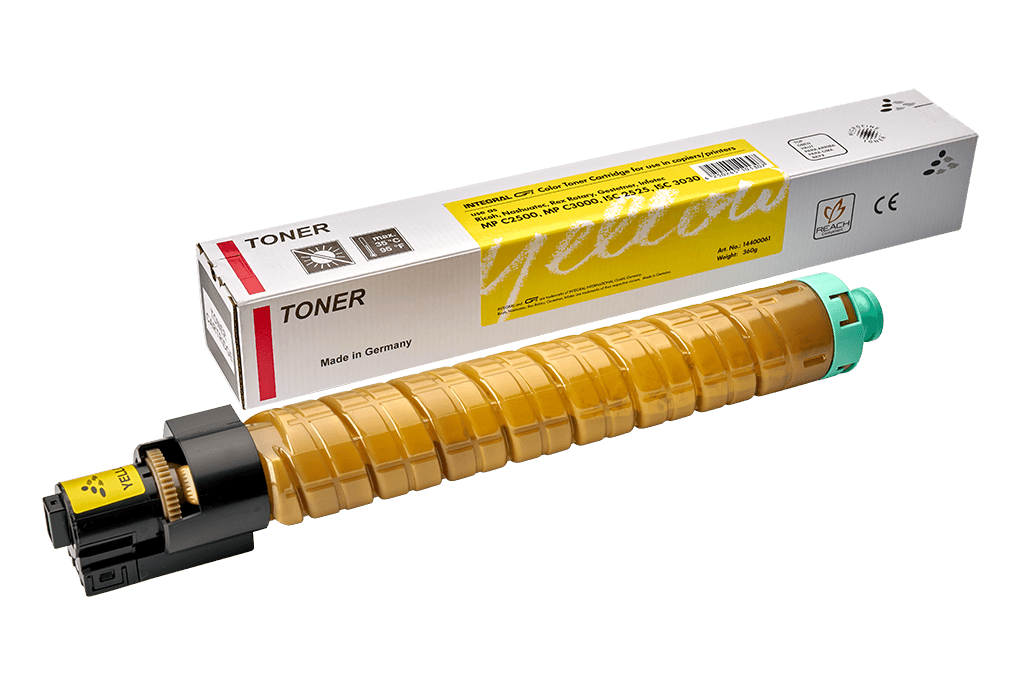 Toner Premium INTEGRAL (10.5K) Ricoh IM C2500 Yellow (842312)