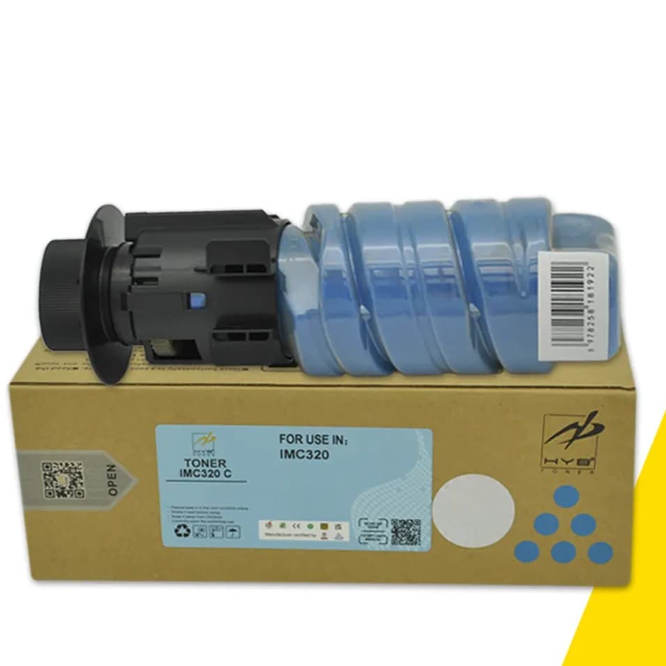 Toner compatibil HYB (10K) Ricoh IM C320H Cyan (842657)
