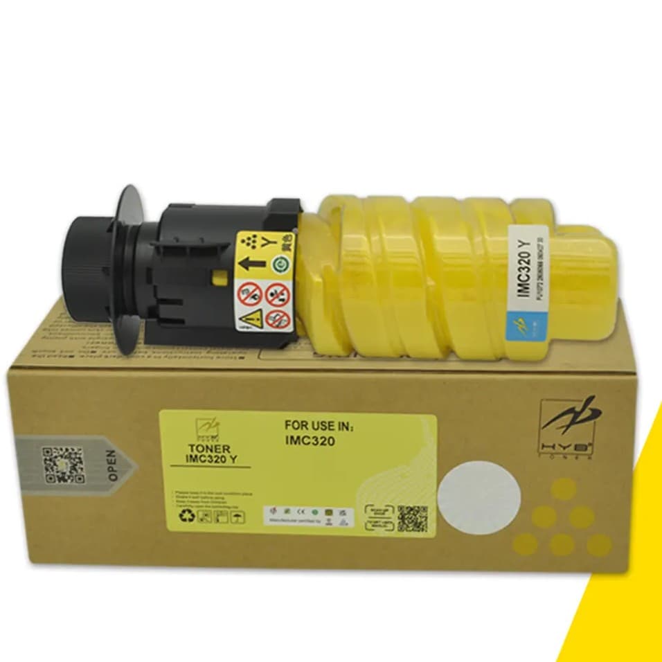 Toner compatibil HYB (10K) Ricoh IM C320H Yellow (842643)