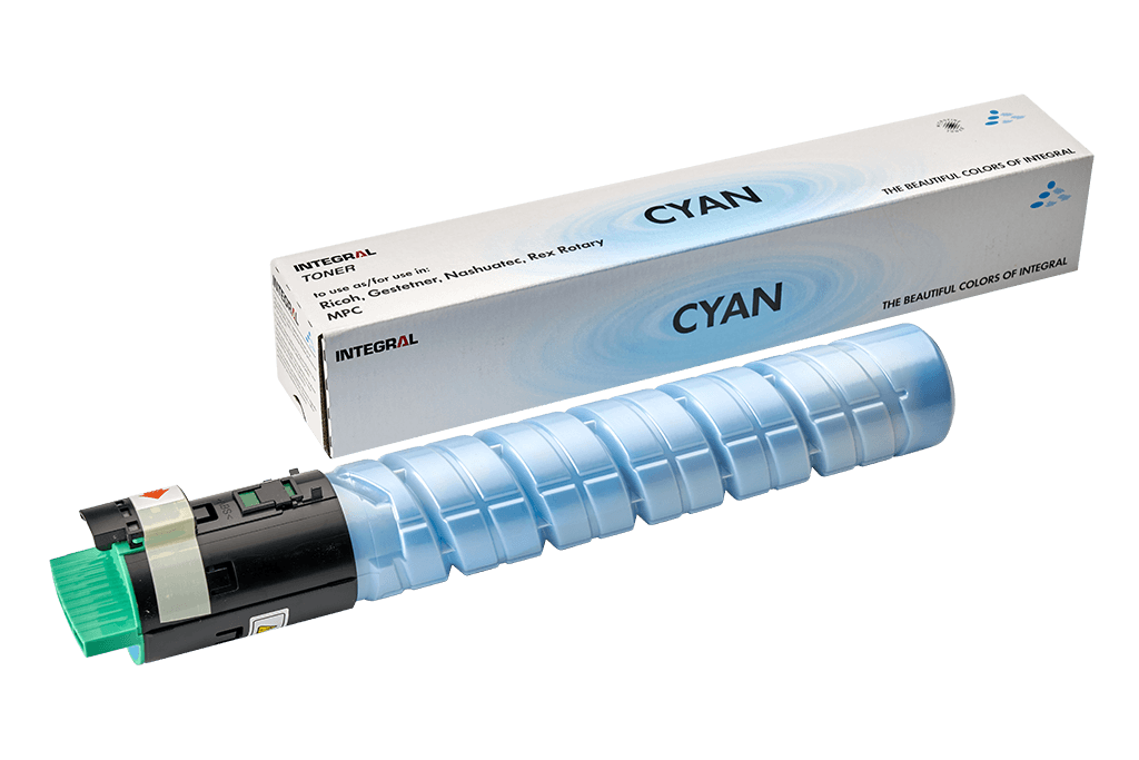 Toner Premium INTEGRAL (9.5K) Ricoh MP C2551E Cyan (841503)