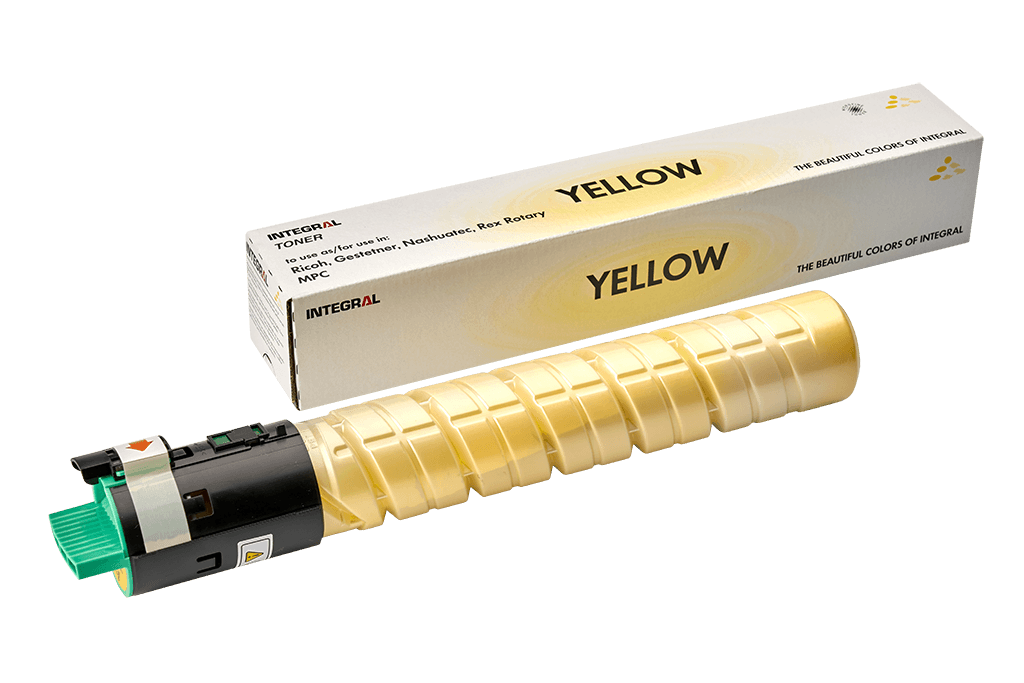 Toner Premium INTEGRAL (9.5K) Ricoh MP C2551E Yellow (841501)