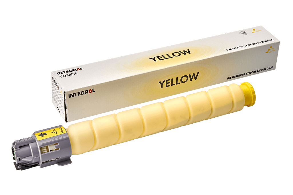 Toner Premium INTEGRAL (6K) Ricoh MP C406 Yellow (842098, 842094)