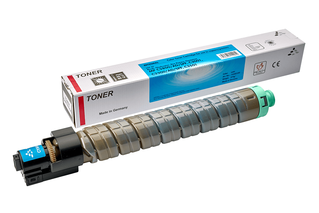 Toner Premium INTEGRAL (15K) Ricoh MP C3300 Cyan (842046, 841427)
