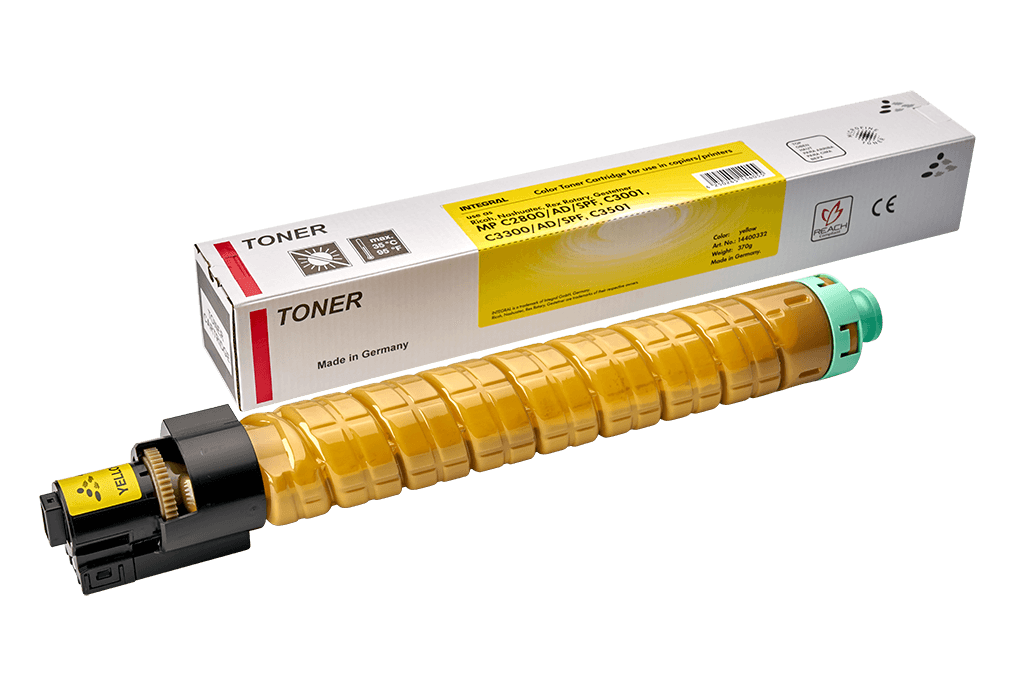 Toner Premium INTEGRAL (15K) Ricoh MP C3300 Yellow (842044, 841425)
