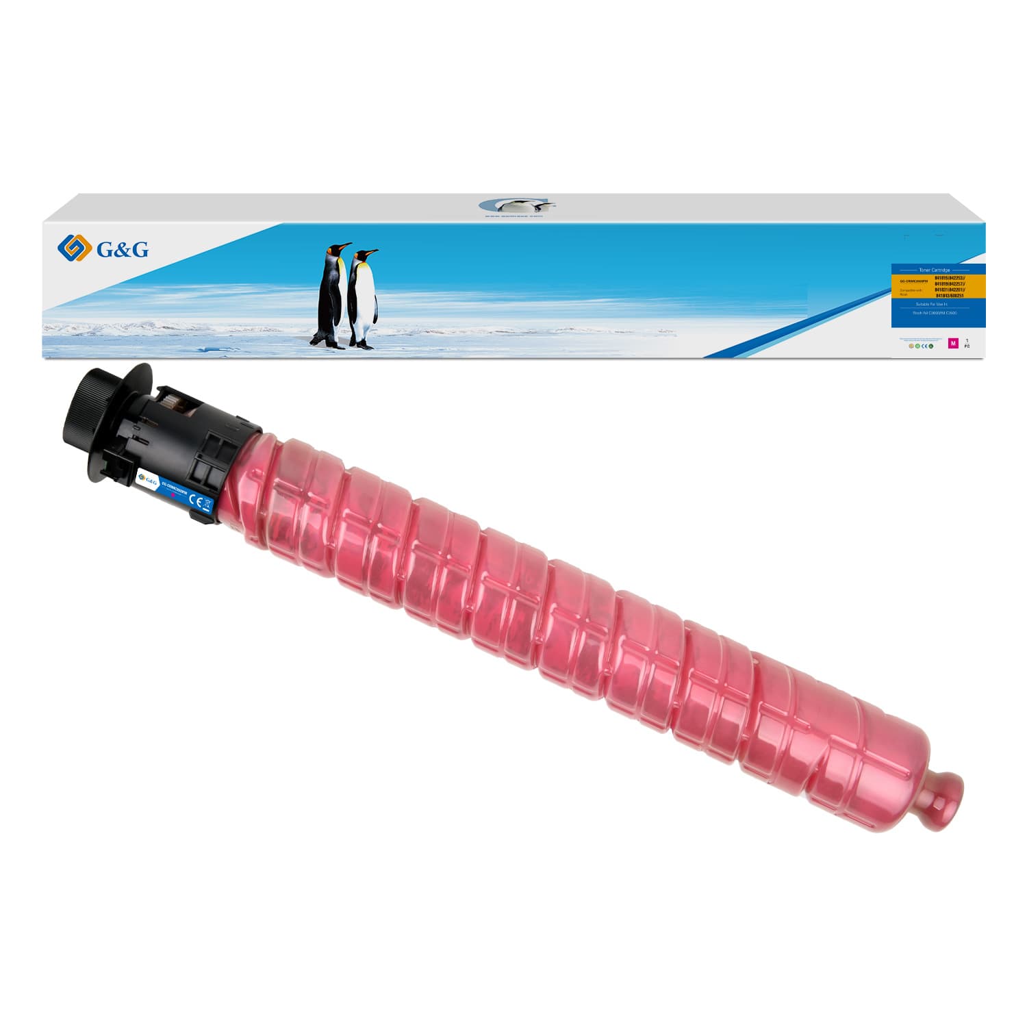 Toner Premium G&G (18K) Ricoh MP C3503 Magenta (841819)