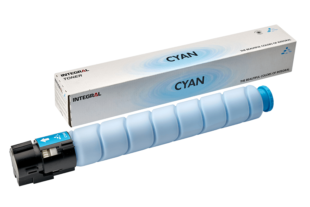 Toner Premium INTEGRAL (6K) Ricoh MP C400 Cyan (841551, 842039, 842238, 841300)