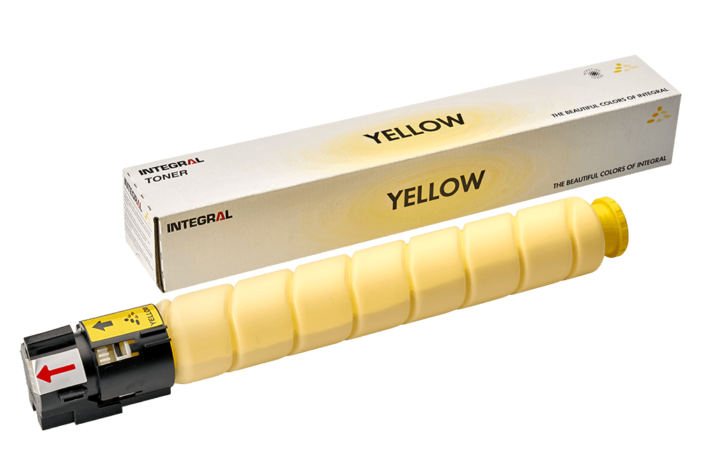 Toner Premium INTEGRAL (6K) Ricoh MP C400 Yellow (841553, 842041, 842236, 841302)
