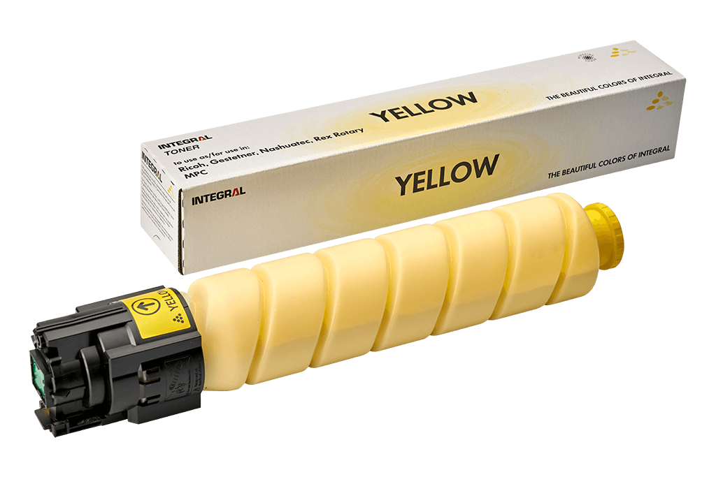 Toner Premium INTEGRAL (21K) Ricoh SP C430E Yellow (821093, 821205, 821282)