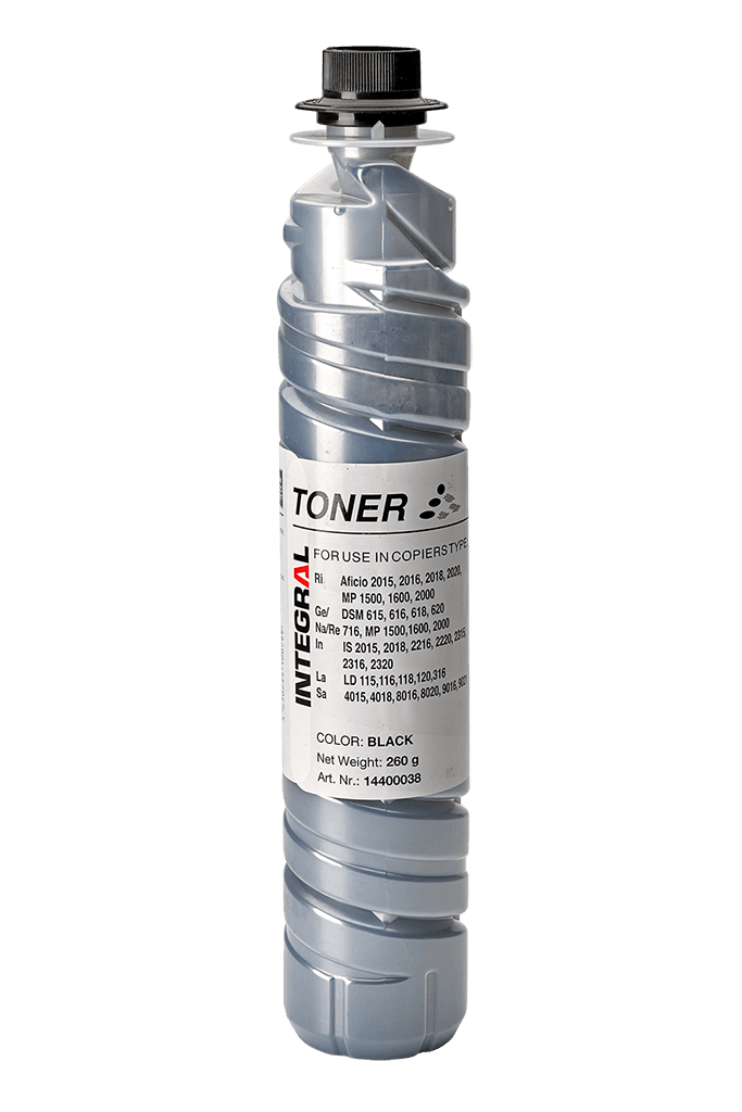Toner Premium INTEGRAL (9K) Ricoh Type 1230D Black (885094)