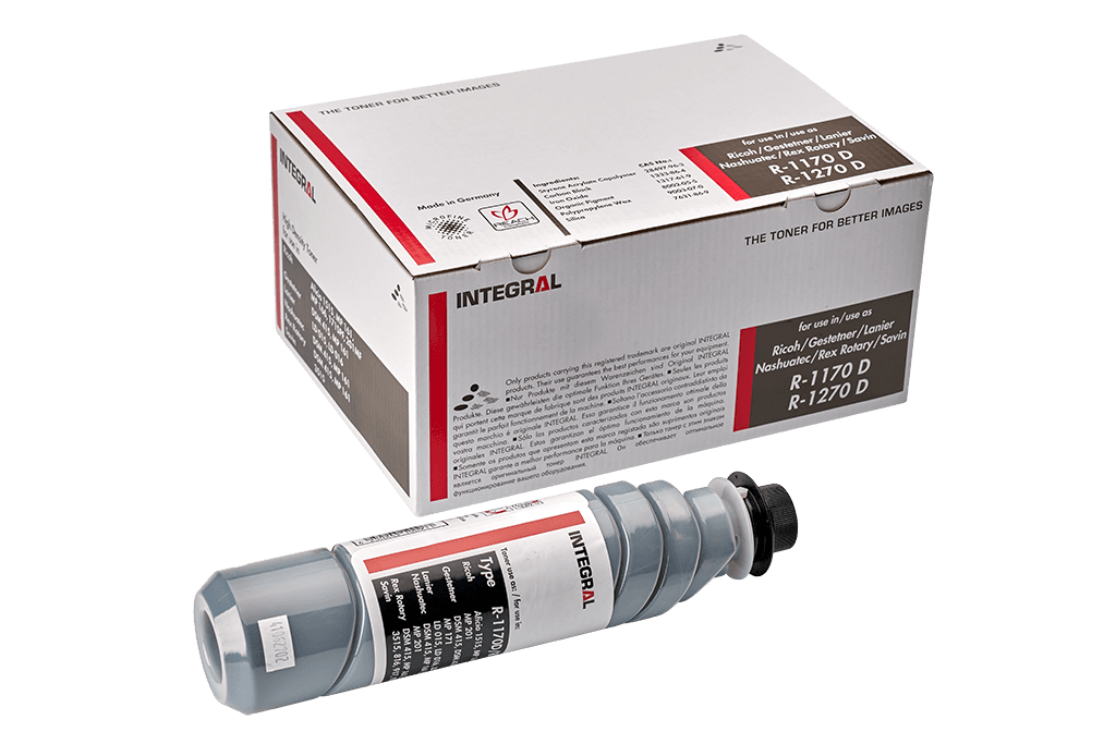 Toner Premium INTEGRAL (7K) Ricoh Type 1270D Black (888261)