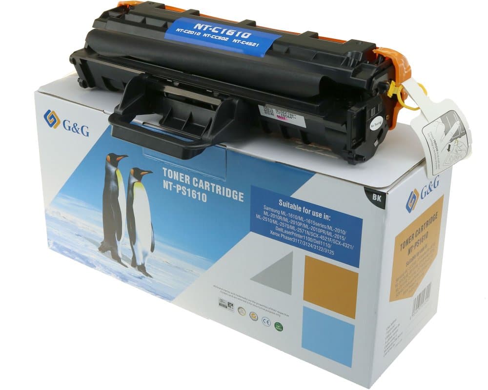 Toner Premium G&G (3K) Samsung 119S Black (MLT-D119S/ELS, SU863A)