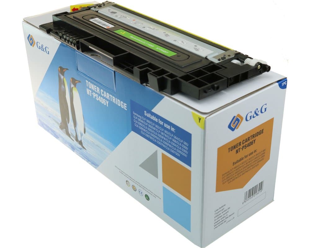 Toner Premium G&G (1.5K) Samsung K406 Black (CLT-K406S / SU118A)