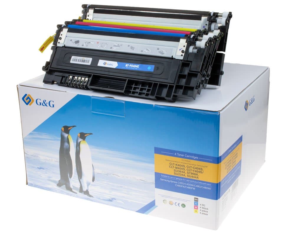 Pachet tonere premium G&G Samsung 404S (CLT-P404S)