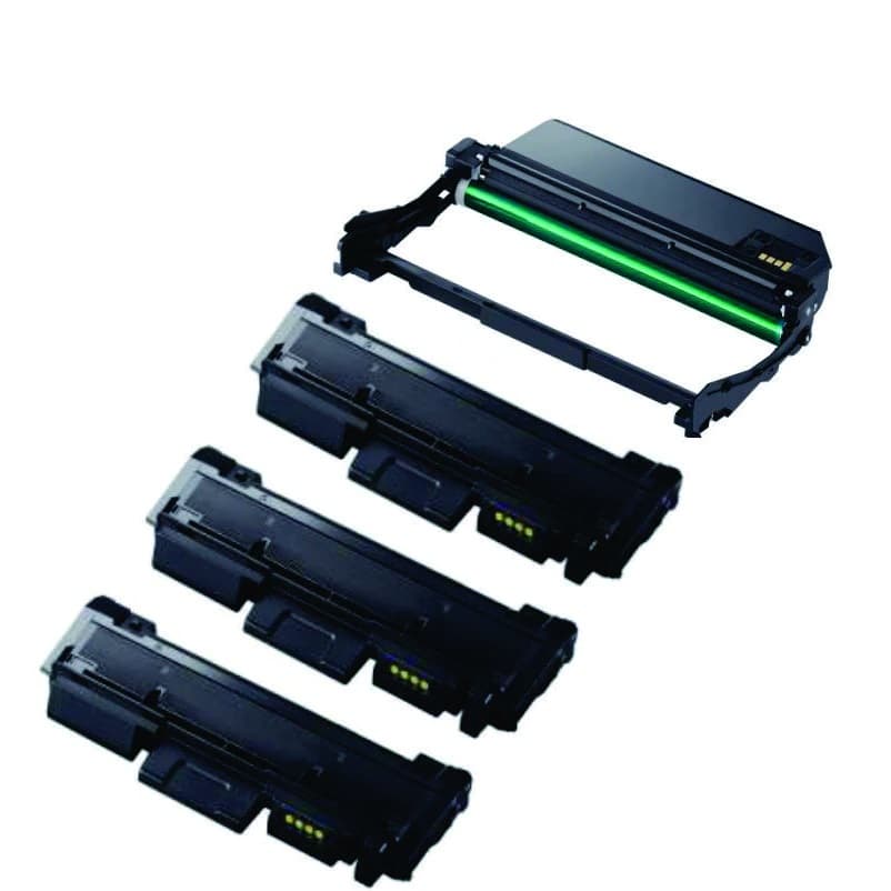 Pachet de tonere si unitate compatibila Xerox B205/ B210/ B215