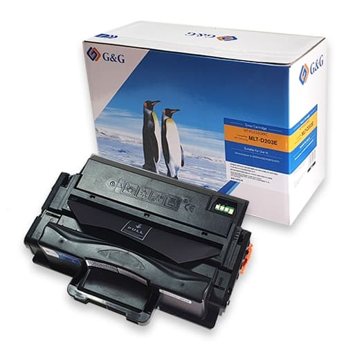 Toner Premium G&G (10K) Samsung 203E Black (MLT-D203E / SU885A)