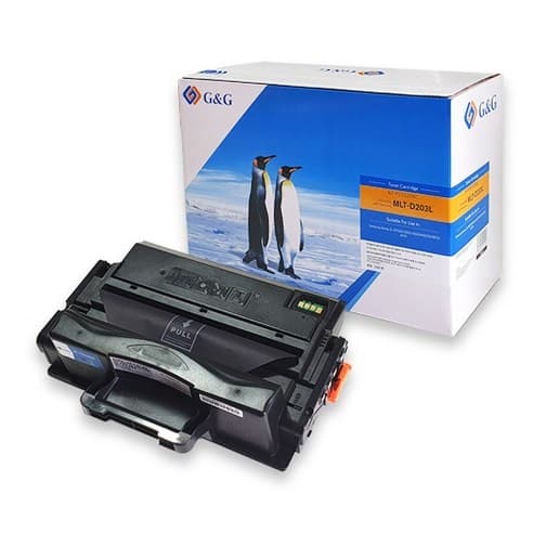 Toner Premium G&G (5K) Samsung 203L Black (MLT-D203L / SU897A)
