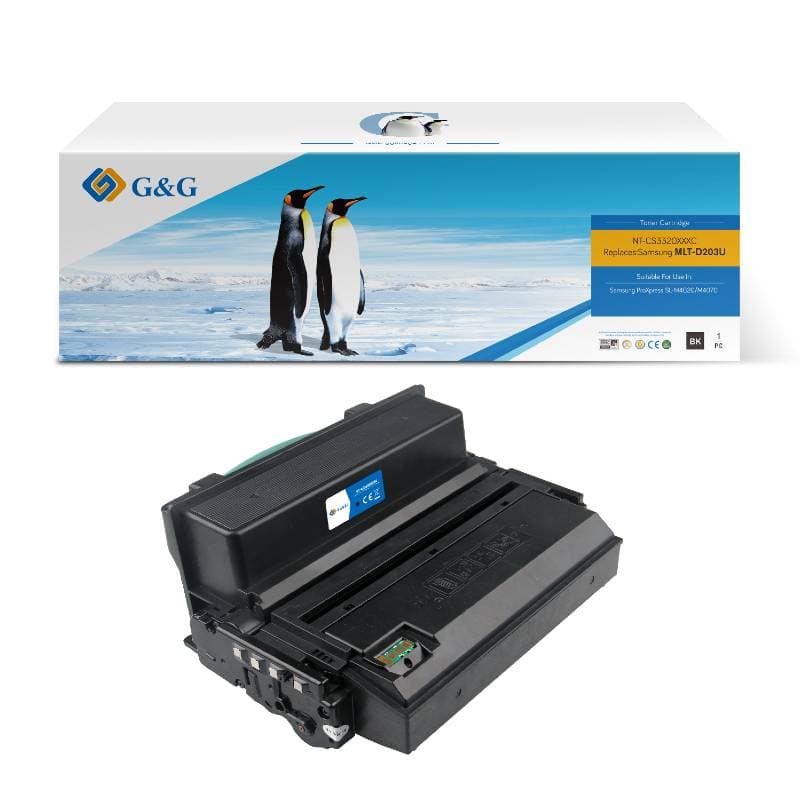 Toner Premium G&G (15K) Samsung 203U Black (MLT-D203U / SU916A)