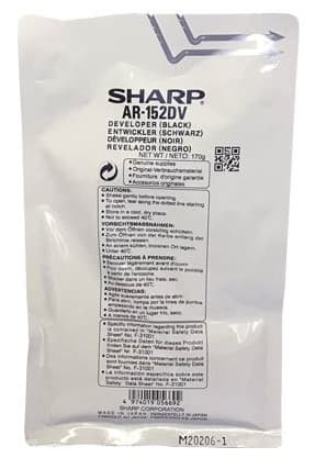 Developer praf original Sharp AR-152DV Black (AR152DV)