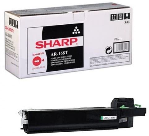 Cartus de toner (8K) Sharp AR-168LT Black (AR168LT)