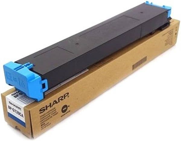 Cartus de toner (10K) Sharp BP-GT20-CA Cyan (BPGT20CA)