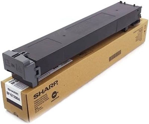Cartus de toner (18K) Sharp BP-GT20-BA Black (BPGT20BA)