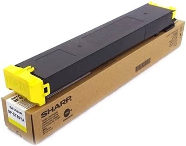 Cartus de toner (10K) Sharp BP-GT20-YA Yellow (BPGT20YA)