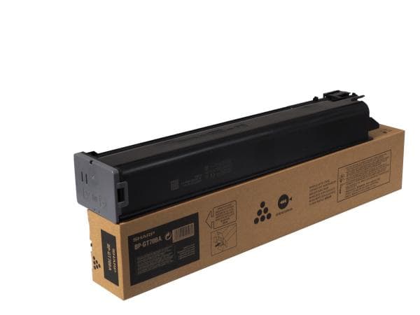Cartus de toner (40K) Sharp BP-GT70BA Black (BPGT70BA)