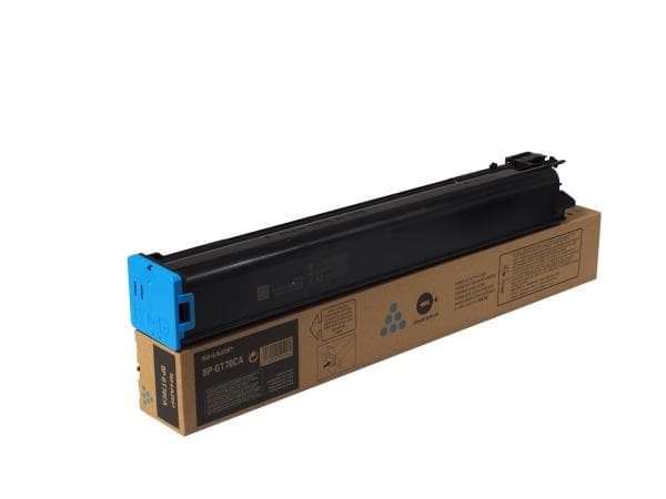 Cartus de toner (24K) Sharp BP-GT70CA Cyan (BPGT70CA)