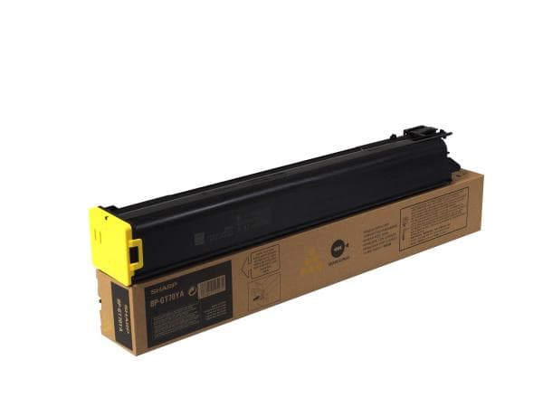 Cartus de toner (24K) Sharp BP-GT70YA Yellow (BPGT70YA)