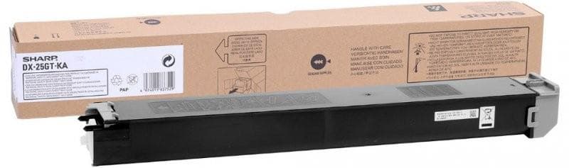 Cartus de toner (20K) Sharp DX-25GT-BA Black (DX25GTBA, DX25GTKA)