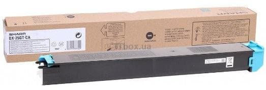 Cartus de toner (7K) Sharp DX-25GT-CA Cyan (DX25GTCA)