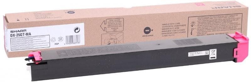 Cartus de toner (7K) Sharp DX-25GT-MA Magenta (DX25GTMA)