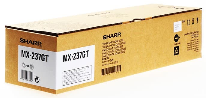 Cartus de toner (20K) Sharp MX-237GT Black (MX237GT)