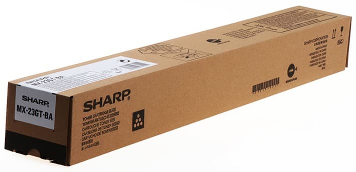 Cartus de toner (18K) Sharp MX-23GT-BA Black (MX23GTBA)
